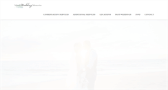 Desktop Screenshot of islandweddingmemories.com